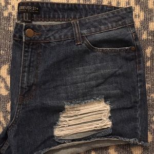 Forever 21+ Jean Shorts